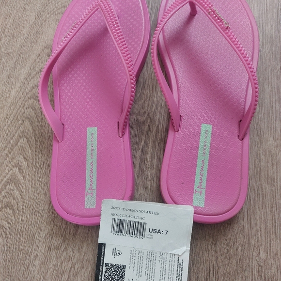 "Ipanema & Havianas" Flip Flops Set Size:37 - Picture 6 of 8